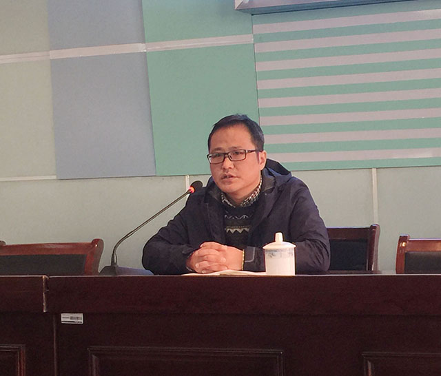 六合区教育局现代教育技术中心副主任刘义