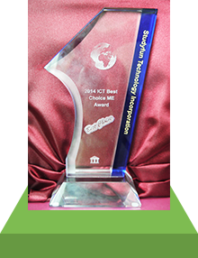 2014 ICT Best Choice ME Award